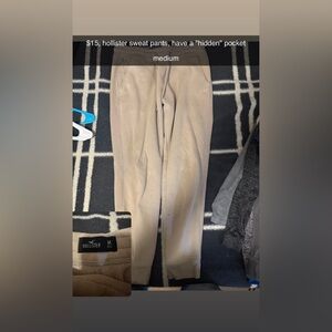 Hollister Men's Beige Chinos